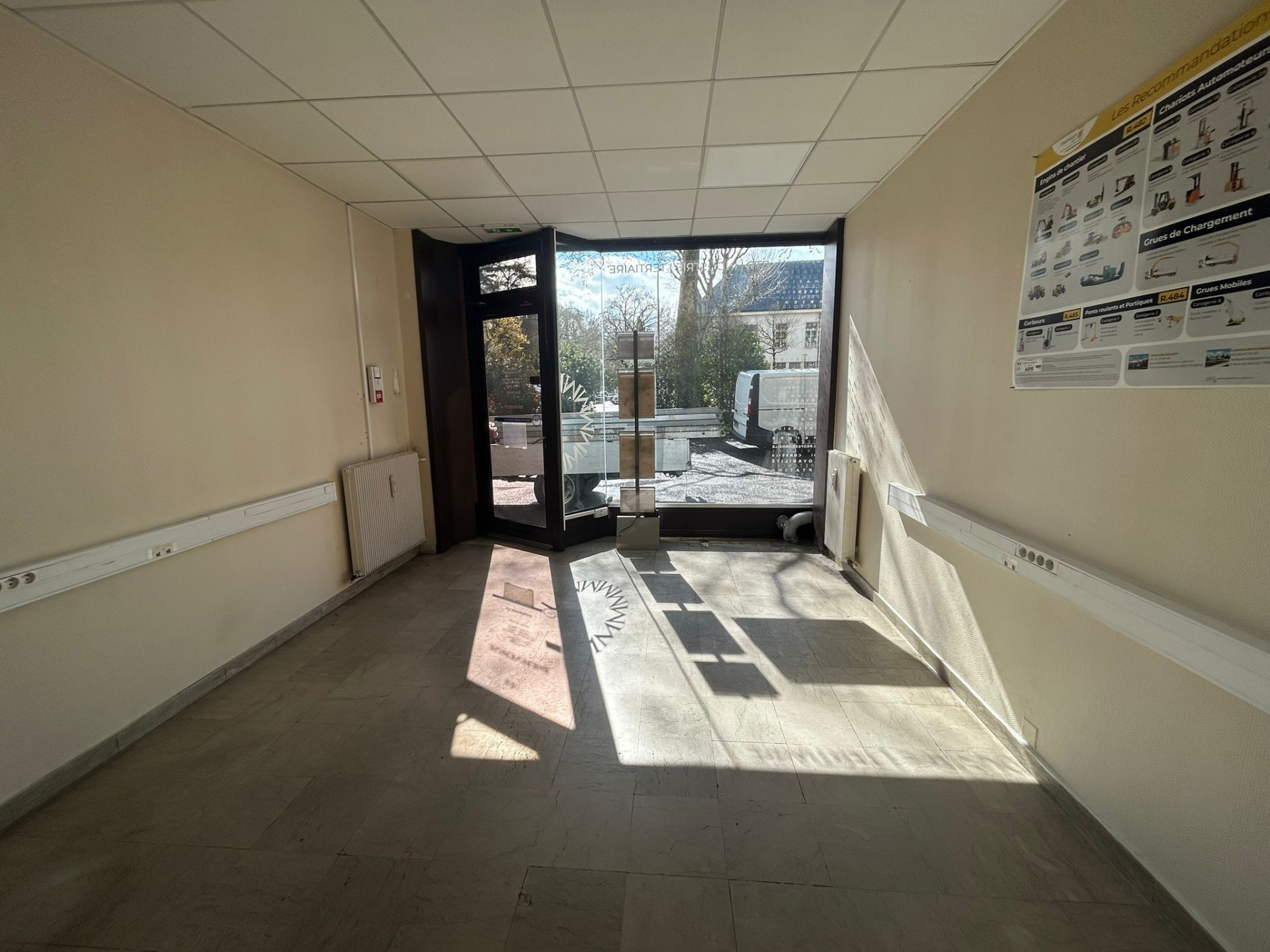 Photo du bien : Local commercial 123 m² — Chambéry